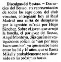 Botellazo Hugo Sanchez.11-1987...